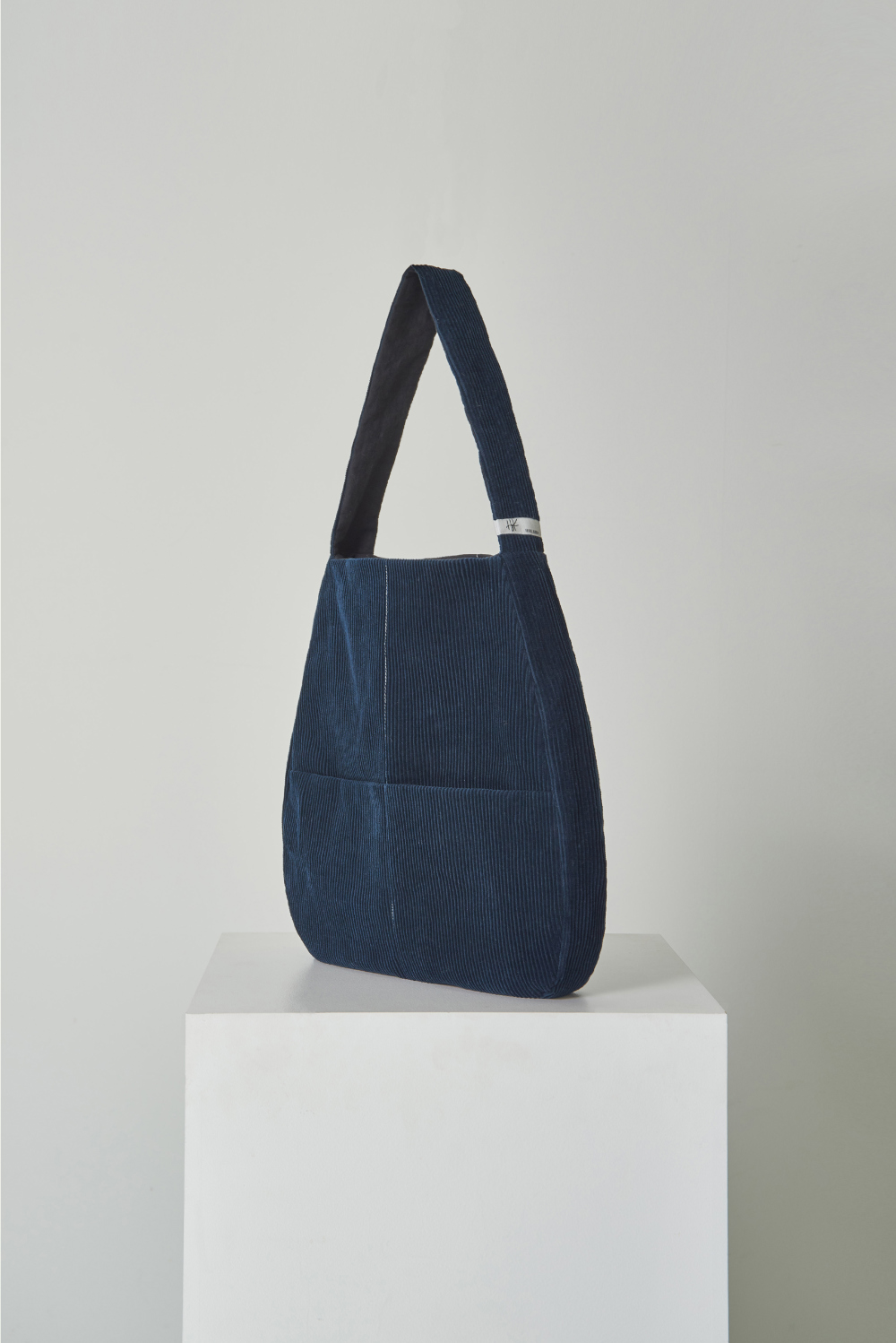 bag navy blue color image-S3L3