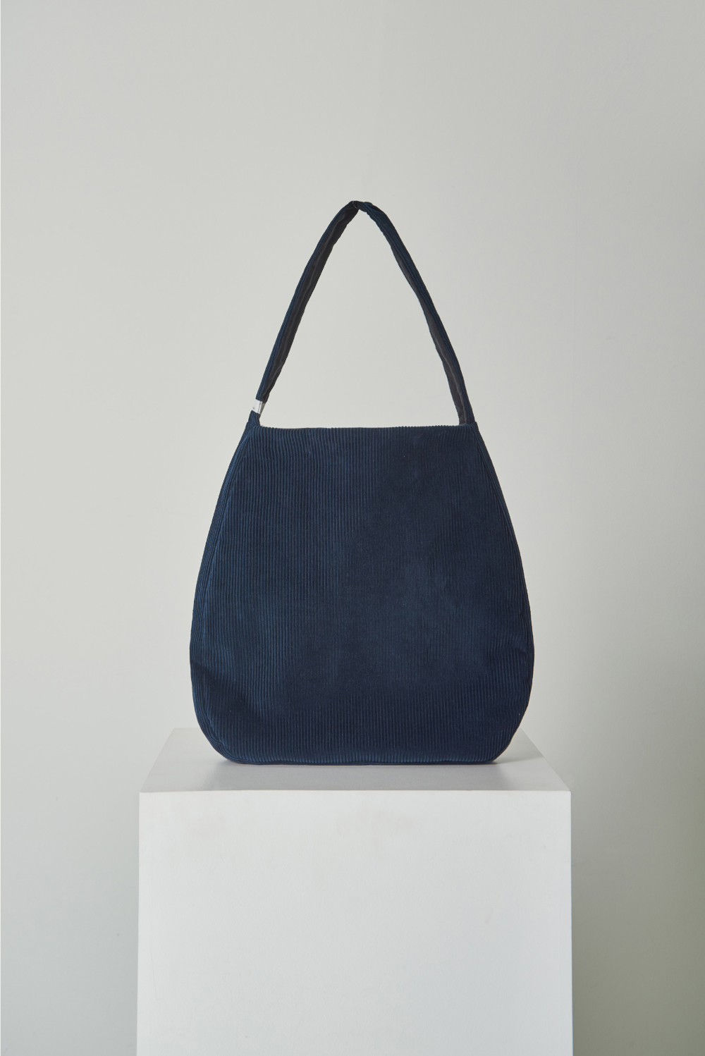 bag navy blue color image-S3L4