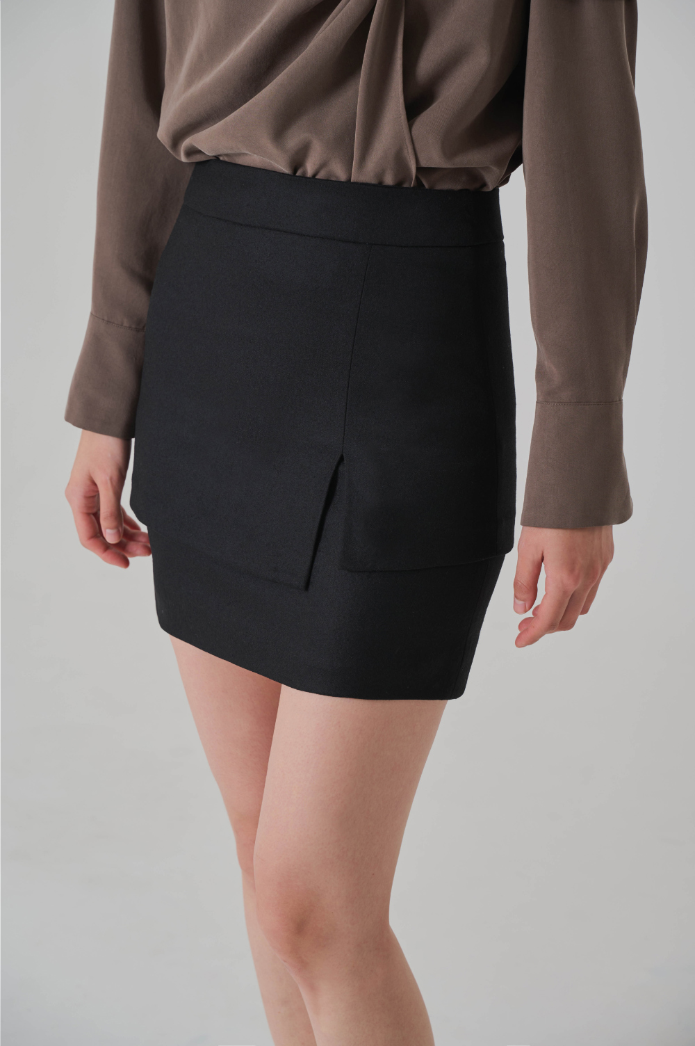 mini skirt detail image-S6L3