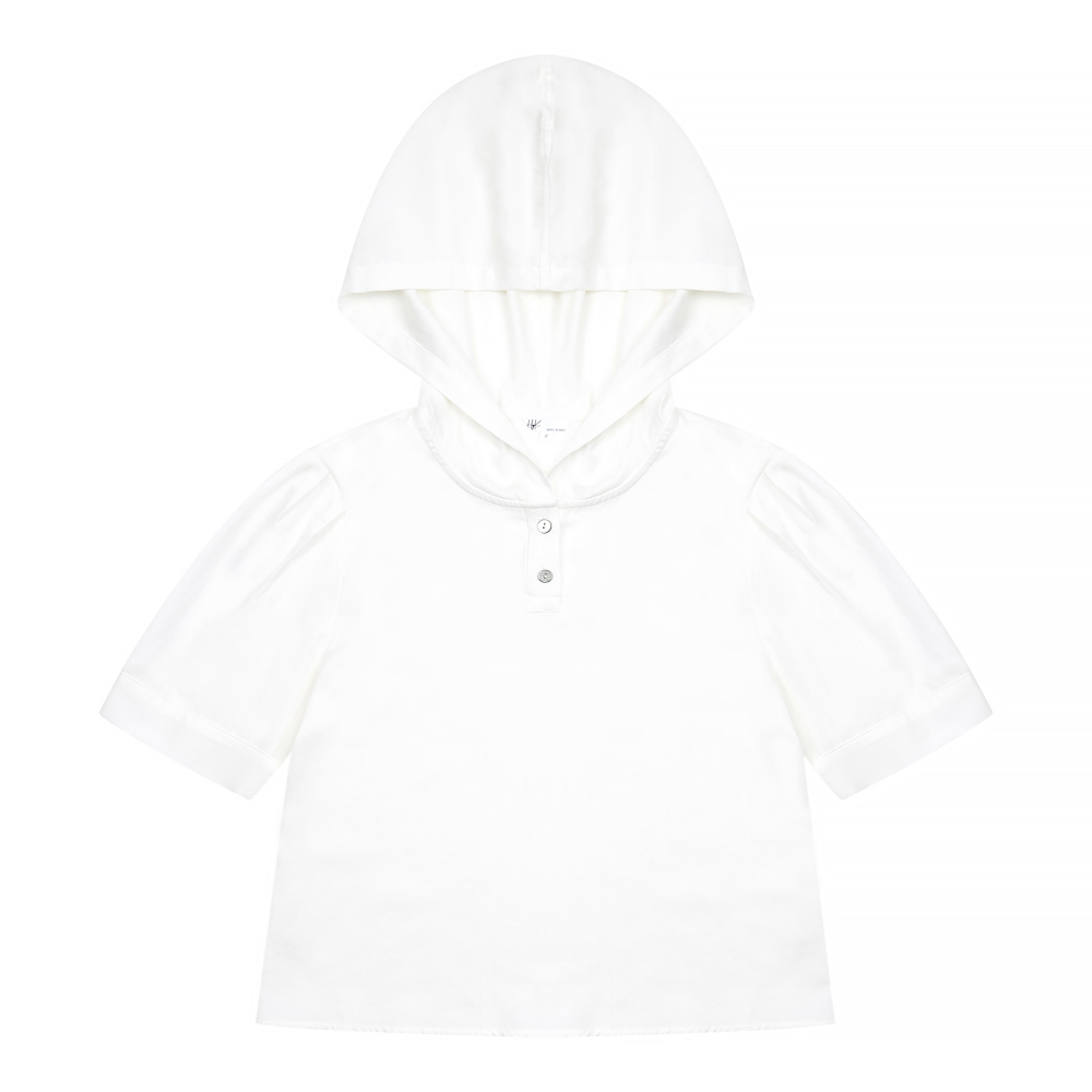 短袖T恤 white 彩色图像-S15L2