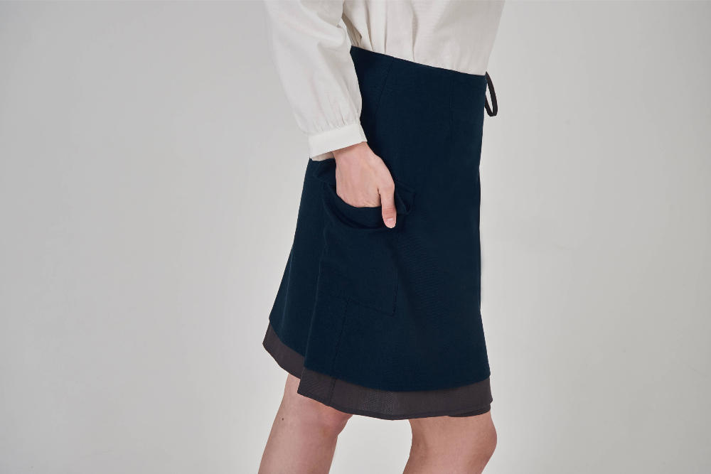 mini skirt detail image-S2L2