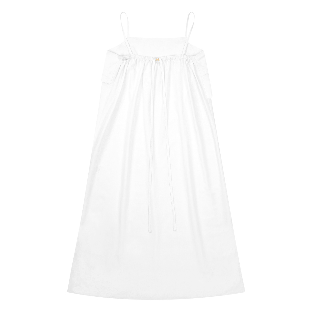 dress white color image-S20L1