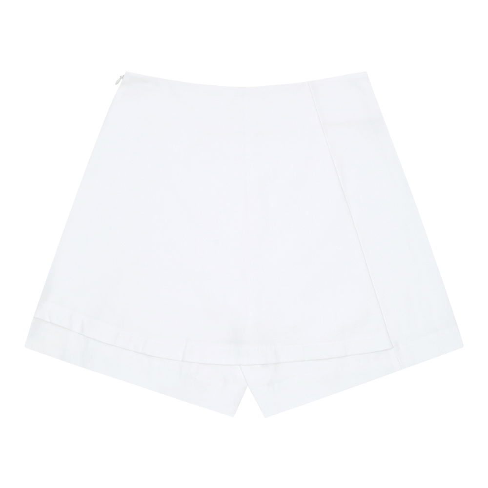 shorts white color image-S14L1