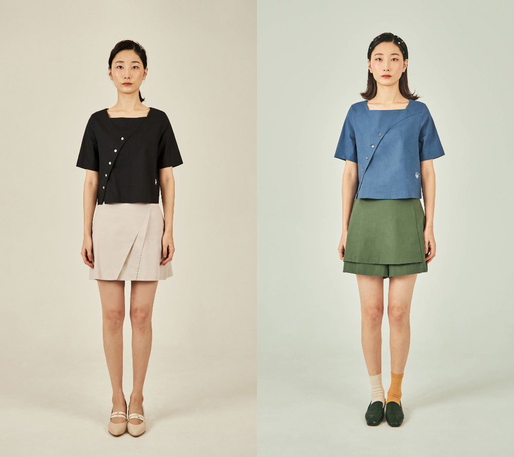 mini skirt model image-S10L1