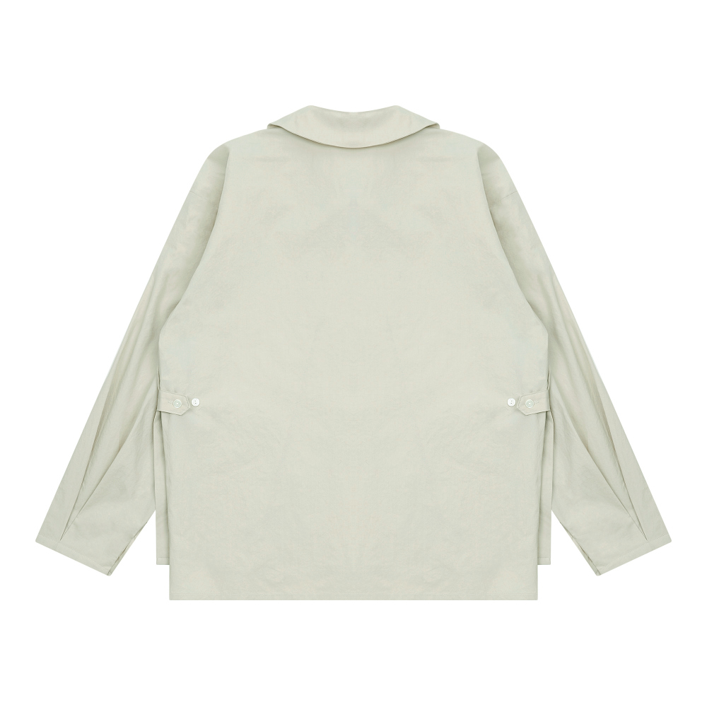 long sleeved tee white color image-S21L2