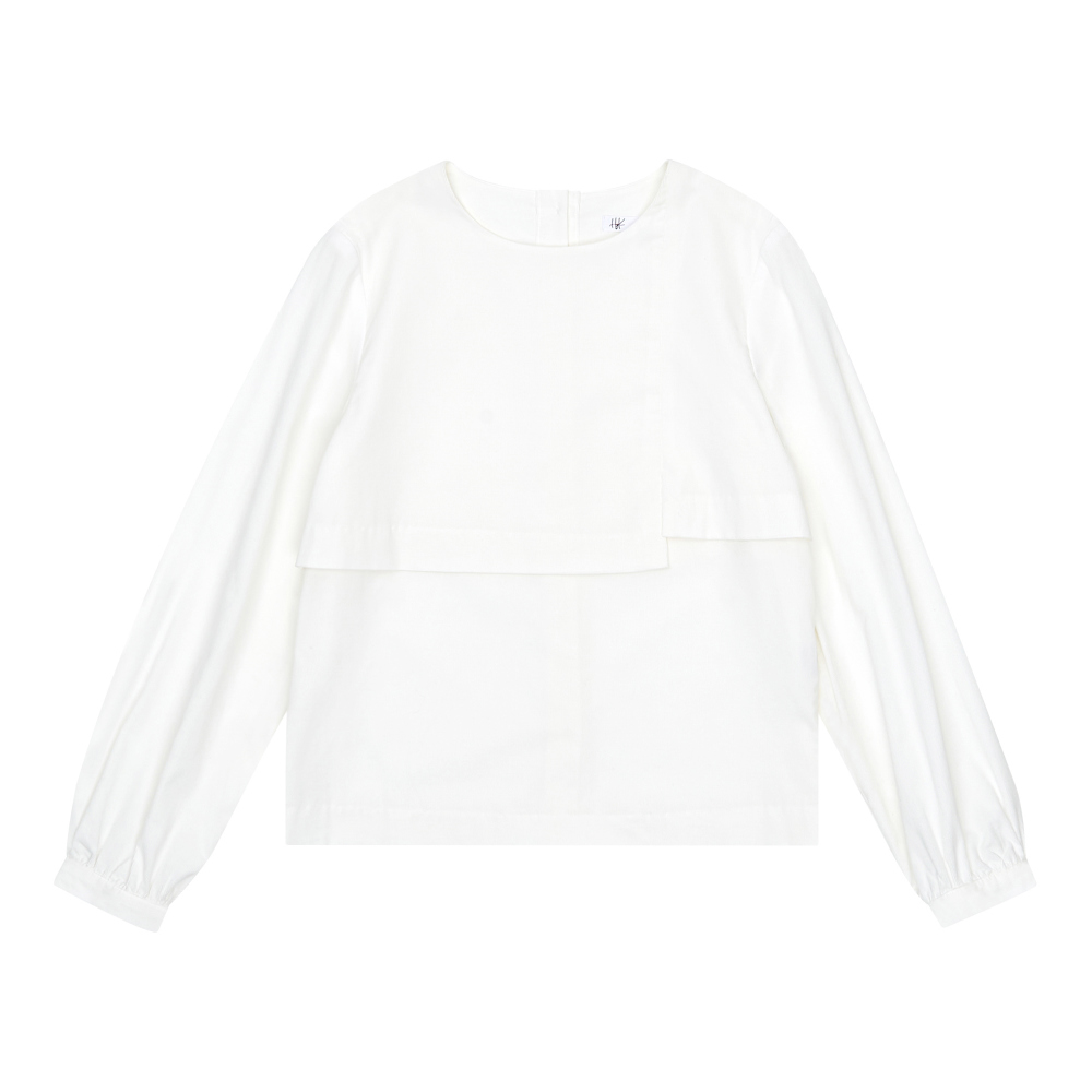 jacket white color image-S11L1